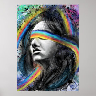 Poster de la dame Rainbow Dreams