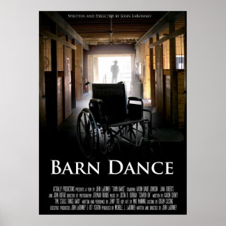 Poster de la danse Barn