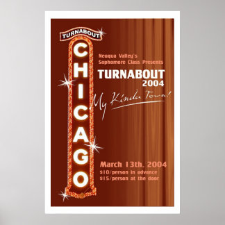 Poster de la danse de Turnabout NVHS