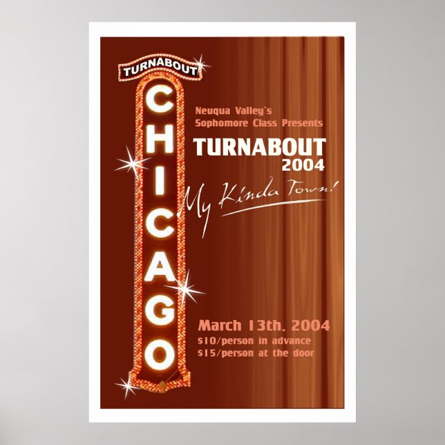 Poster de la danse de Turnabout NVHS (Devant)