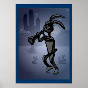 Poster de la danse Rabbit Kokopelli