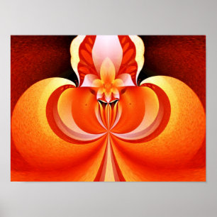 Poster de la déesse Cattelya