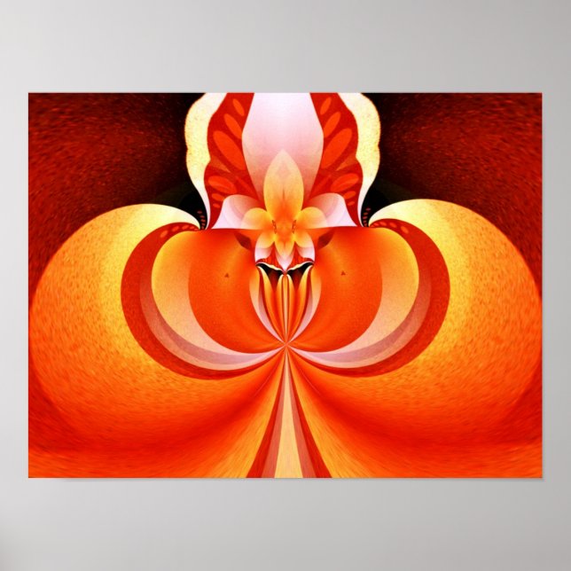 Poster de la déesse Cattelya (Devant)