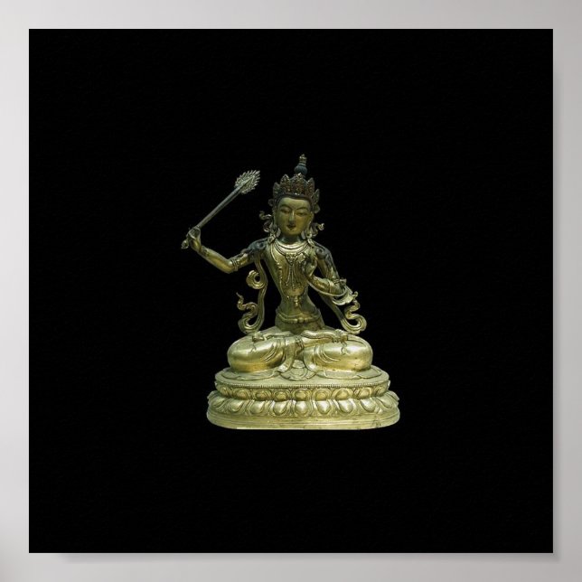 Poster de la déesse de bronze (Devant)