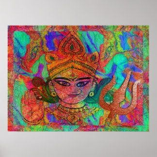 Poster de la déesse Durga2