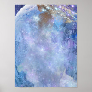 Poster de la déesse Moon
