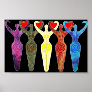 Poster de la déesse Sisterhood