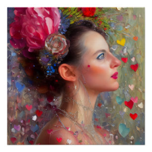 Poster de la déesse Valentine