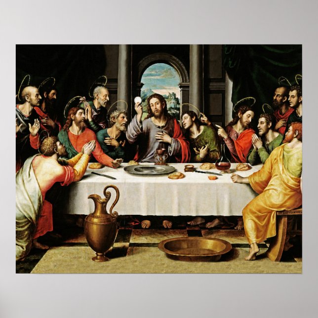 Poster de la Dernière soupe Jésus - Ultima Cena (Devant)