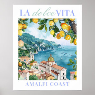 Poster de La Dolce Vita Amalfi Coast