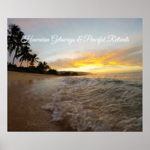 Poster de la escapade hawaïenne