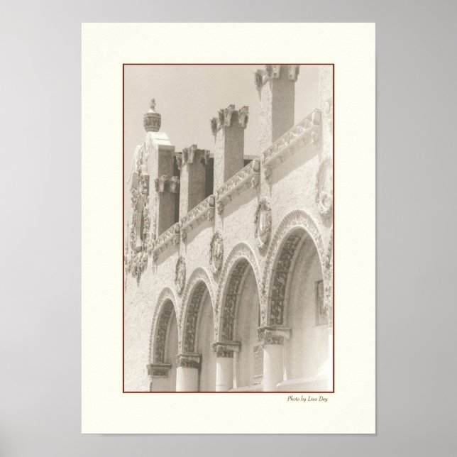 Poster de la façade du restaurant Childs (Devant)