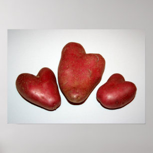 Poster de la famille de pommes de terre Vegan Kitc