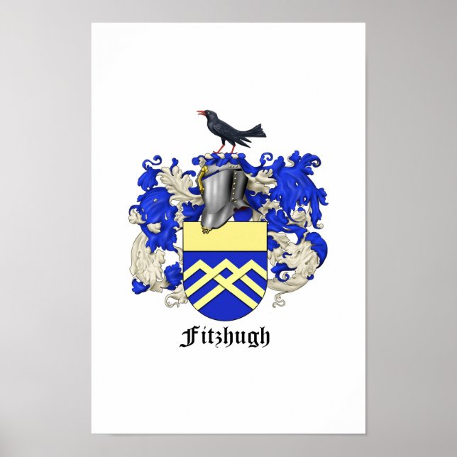 Poster de la famille Fitzhugh Heraldry 1 (Devant)