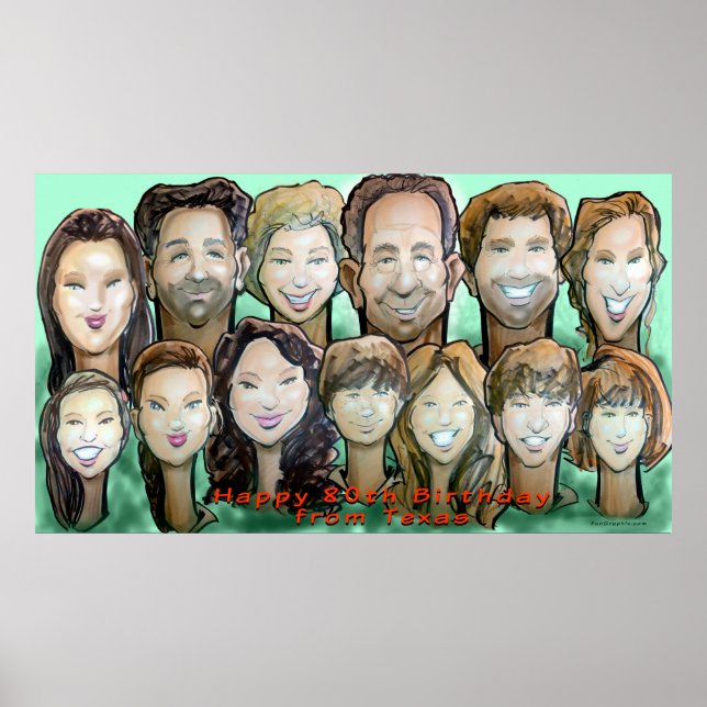 Poster de la famille Gunn (Devant)