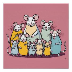 Poster de la famille Happy Rat