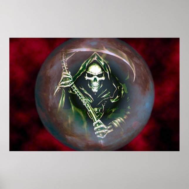 Poster de la Faucheuse (Devant)