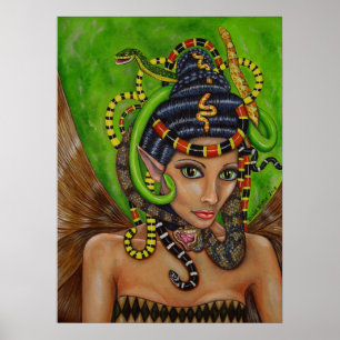 Poster de la fée de la Reine des serpents