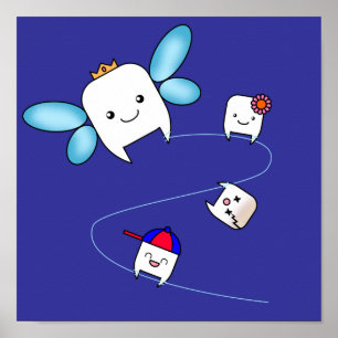 Poster de la fée des dents