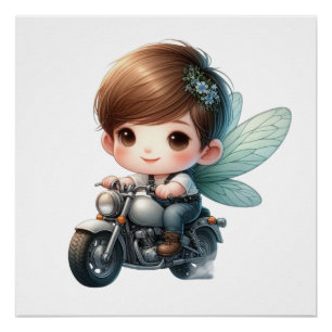 Poster de la fée mignonne