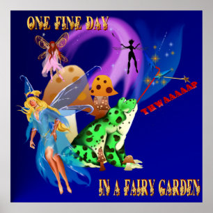 Poster de la fée Toad Eats