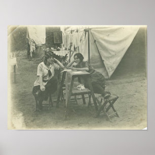 Poster de la femme de Fortune Teller