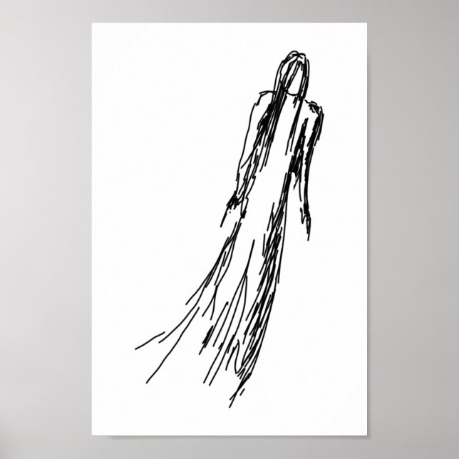 Poster de la femme Ghoarly (Devant)