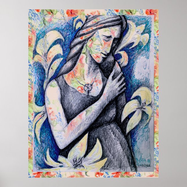 Poster de la fête des mères (Devant)