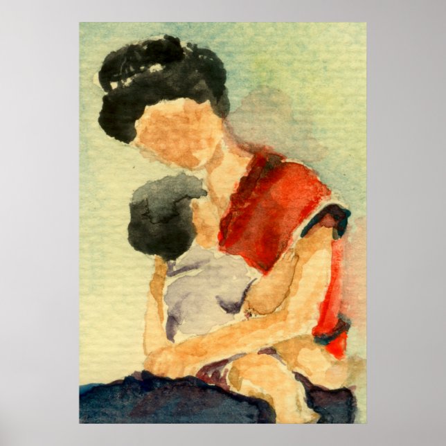 Poster de la fête des mères (Devant)