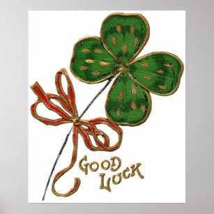 Poster de la fête irlandaise de la St. Patrick