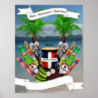 Poster de la fierté dominicaine