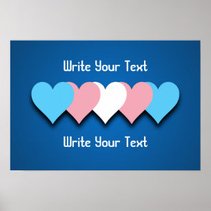 Poster de la fierté transgenre