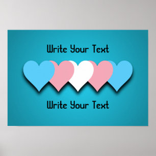 Poster de la fierté transgenre