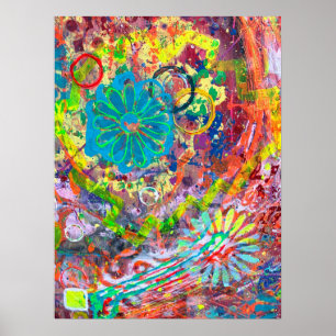 Poster de la fièvre du printemps 2 18 x 24