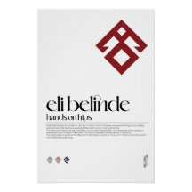 Poster de la figure turque sur les hanches (Eli Be