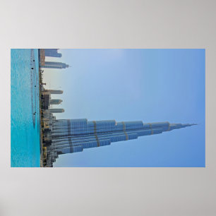 Poster de la fontaine Burj Khalifa & Dubai
