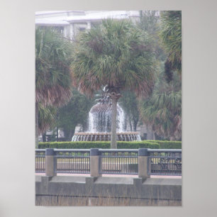 Poster de la Fontaine de Charleston