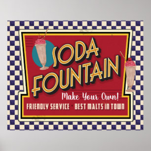 Poster de la Fontaine de Soda
