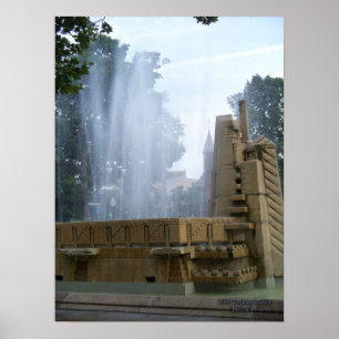 Poster de la Fontaine du Parc