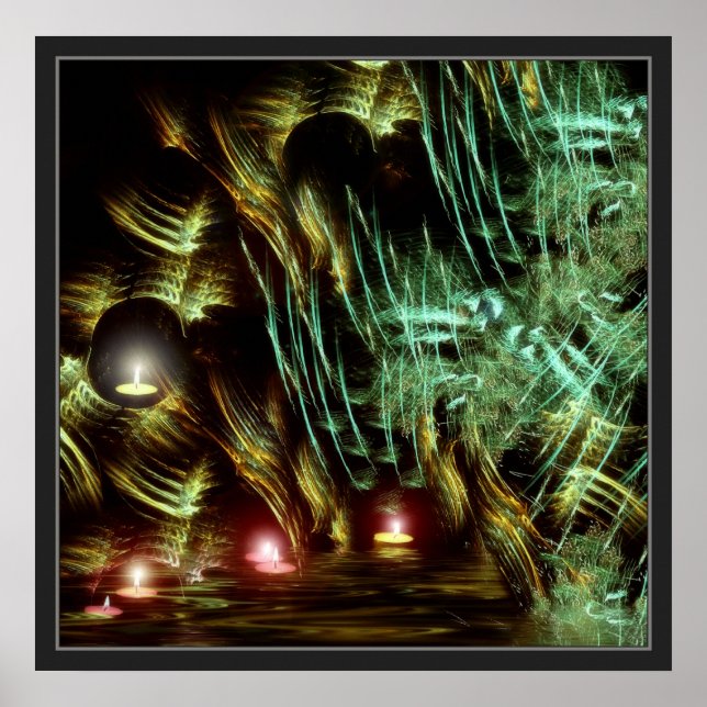 Poster de la forêt d'Emeraude (Devant)