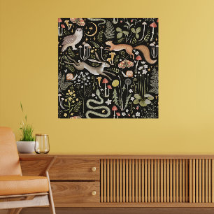 Poster de la Forêt Noire