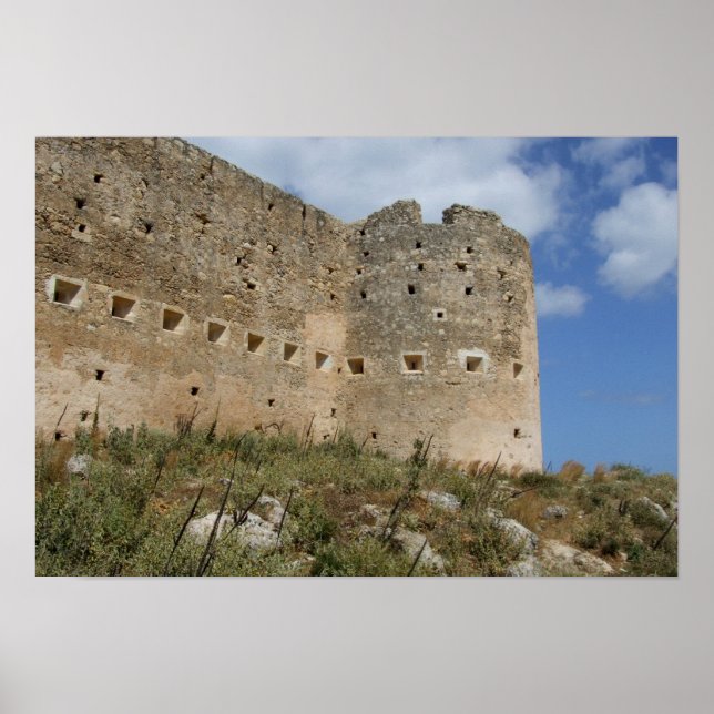 Poster de la forteresse ottomane (Devant)