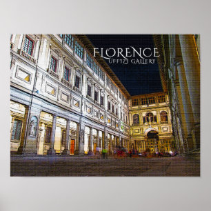 Poster de la Galerie des Offices de Florence