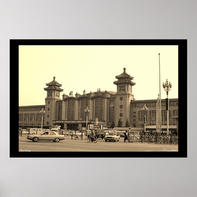 Poster de la gare (Devant)