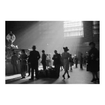 Poster de la gare vintage Grand Central New York C