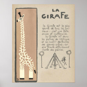 Poster de la Giraffe