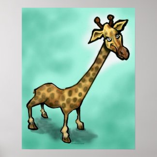 Poster de la Giraffe