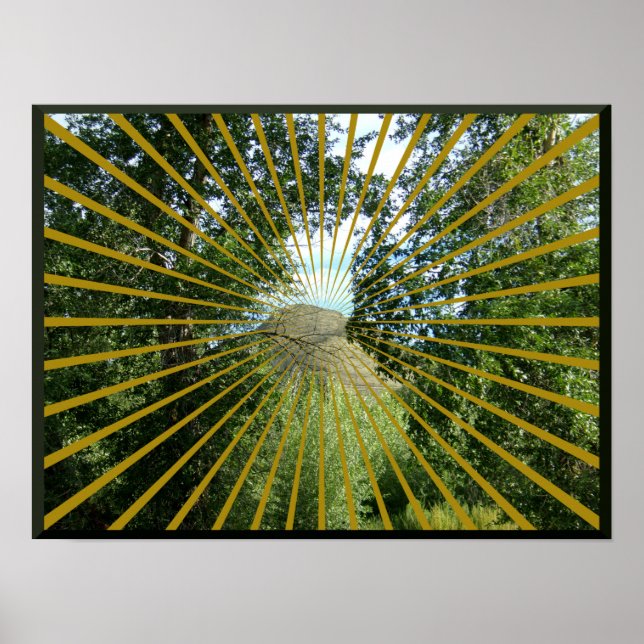 Poster de la Gloire de Montagne (Devant)