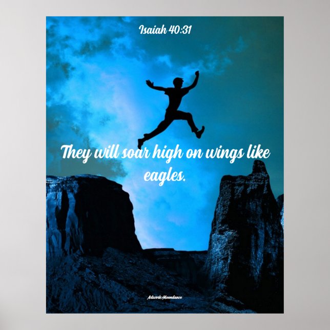 Poster de la Grandeur de Dieu (Devant)