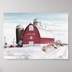 Poster de la grange de Prestley